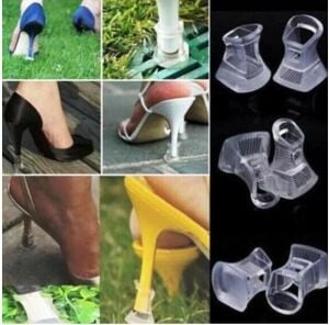 Topuklu Ayakkabı Topuk Koruyucu – Çime Batmaz + Konfor