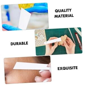 Yapıştırıcı Sürme Spatulası 3 Lü Set Deri El Aletleri