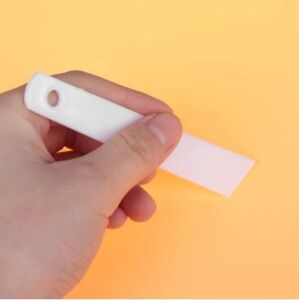 Yapıştırıcı Sürme Spatulası 3 Lü Set Deri El Aletleri