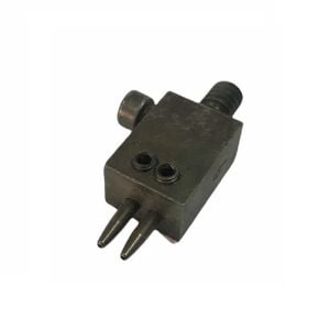 Padova Sıralı Çok Delikli Vida Başlı Deri Zımbası 4mm Deri El Aleti