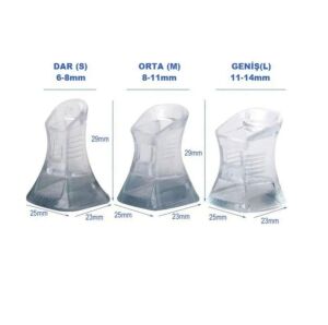 Topuklu Ayakkabı Topuk Koruyucu – Çime Batmaz + Konfor L