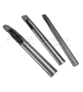 Elde Vurma Yassı Deri Delik Zımbası, Kemer Delik Zımbası 3 mm