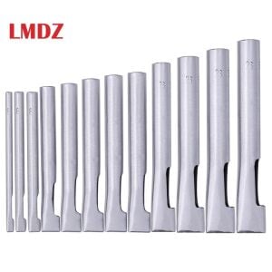 Elde Vurma Yassı Deri Delik Zımbası, Kemer Delik Zımbası 3 mm