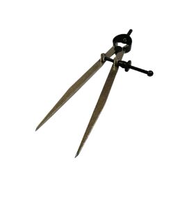 Metal Pergel 15cm Deri El Aleti