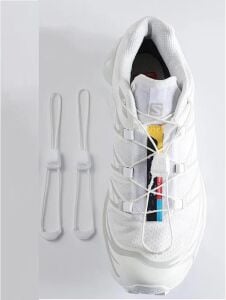 5281 SRTfootcare Salomon Model Akıllı Kilitli Outdoor Ayakkabı Bağcığı 120cm 1 Çift