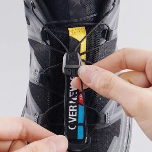 5281 SRTfootcare Salomon Model Akıllı Kilitli Outdoor Ayakkabı Bağcığı 120cm 1 Çift