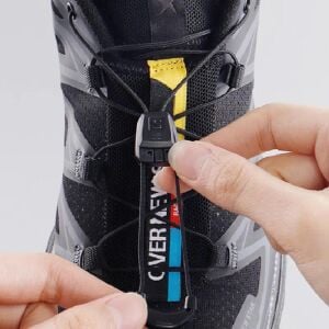 5281 SRTfootcare Salomon Model Akıllı Kilitli Outdoor Ayakkabı Bağcığı 120cm 1 Çift