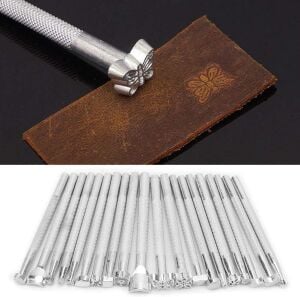 SS19 Stamp (Şekilli Deri Baskı Zımbası) Craft Tools 20li Set Deri El Aleti