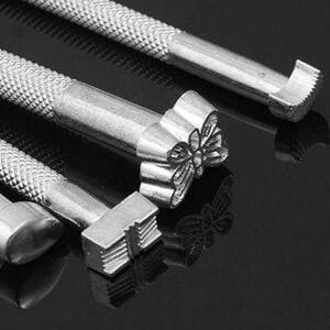 SS19 Stamp (Şekilli Deri Baskı Zımbası) Craft Tools 20li Set Deri El Aleti