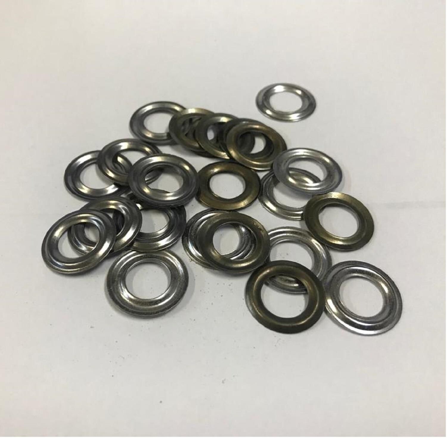 Kuşgözü İçin Metal Pul 24 no 40 Adet   (Kuşgözü Dahil Değildir)