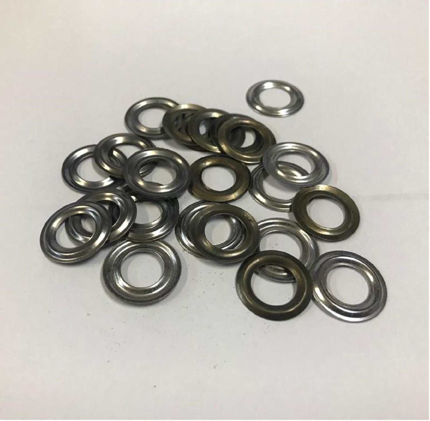 Kuşgözü İçin Metal Pul 24 no 40 Adet   (Kuşgözü Dahil Değildir)