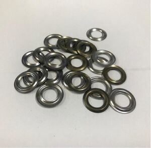 Kuşgözü İçin Metal Pul 24 no 40 Adet   (Kuşgözü Dahil Değildir)