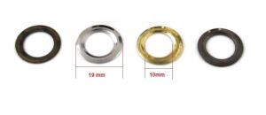 Kuşgözü İçin Metal Pul 24 no 40 Adet   (Kuşgözü Dahil Değildir)