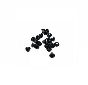 TOPTAN Kuşgözü 25x35 no 4mm 5000 Adet (Alt Pul Dahil Değildir) Nikel
