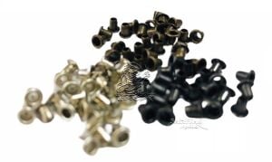 TOPTAN Kuşgözü 25x35 no 4mm 5000 Adet (Alt Pul Dahil Değildir)