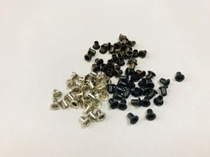 TOPTAN Kuşgözü 25x35 no 4mm 5000 Adet (Alt Pul Dahil Değildir) Nikel
