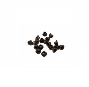 TOPTAN Kuşgözü 25x35 no 4mm 5000 Adet (Alt Pul Dahil Değildir) Antik Kahve