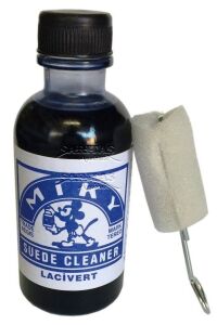 Miky Süet Nubuk Likit Ayakkabı Boyası 100ml Gri