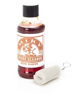 Miky Süet Nubuk Likit Ayakkabı Boyası 100ml Koyu Kahve