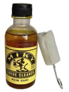 Miky Süet Nubuk Likit Ayakkabı Boyası 100ml Gri