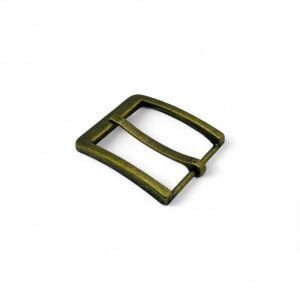 Kemer Tokası 3,5 cm Antik Renk 1 Adet (Leathercraft, Deri Hobi)