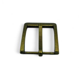 Kemer Tokası 3,5 cm Antik Renk 1 Adet (Leathercraft, Deri Hobi)