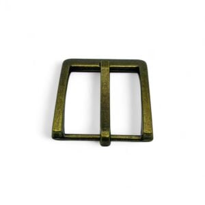 Kemer Tokası 3,5 cm Antik Renk 1 Adet (Leathercraft, Deri Hobi)