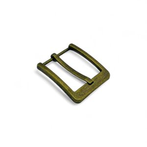 Kemer Tokası 3,5 cm Antik Renk 1 Adet (Leathercraft, Deri Hobi)