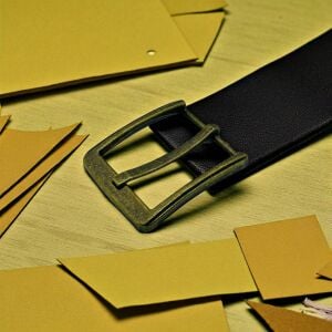 Kemer Tokası 3,5 cm Antik Renk 1 Adet (Leathercraft, Deri Hobi)