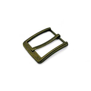 Kemer Tokası 3,5 cm Antik Renk 1 Adet (Leathercraft, Deri Hobi)