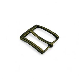 Kemer Tokası 3,5 cm Antik Renk 1 Adet (Leathercraft, Deri Hobi)