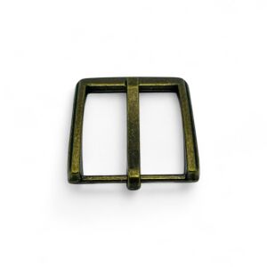 Kemer Tokası 3,5 cm Antik Renk 1 Adet (Leathercraft, Deri Hobi)