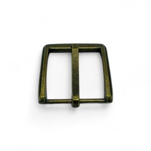 Kemer Tokası 3,5 cm Antik Renk 1 Adet (Leathercraft, Deri Hobi)