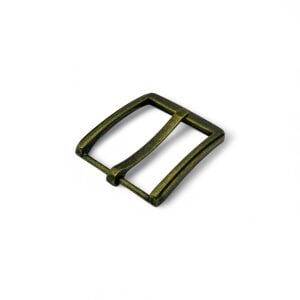 Kemer Tokası 3,5 cm Antik Renk 1 Adet (Leathercraft, Deri Hobi)