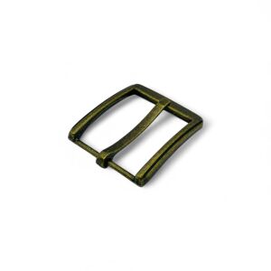 Kemer Tokası 3,5 cm Antik Renk 1 Adet (Leathercraft, Deri Hobi)