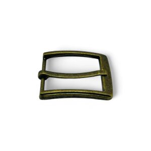 Kemer Tokası 3,5 cm Antik Renk 1 Adet (Leathercraft, Deri Hobi)