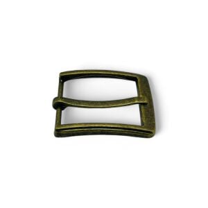 Kemer Tokası 3,5 cm Antik Renk 1 Adet (Leathercraft, Deri Hobi)