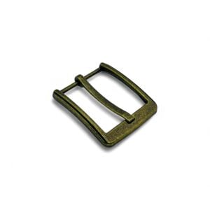 Kemer Tokası 3,5 cm Antik Renk 1 Adet (Leathercraft, Deri Hobi)