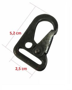 Tüfek Kancası, Çanta Kancası, Anahtarlık Kancası 1 Adet