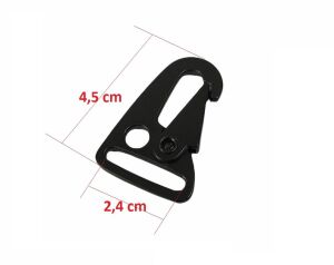 Tüfek Kancası, Çanta Kancası, Anahtarlık Kancası 1 Adet Küçük