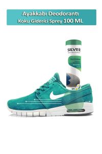 SİLVER Ayakkabı Deodorantı Koku Giderici Sprey + Güçlendirilmiş Ultra Beyaz Spor Ayakkabı Boyası