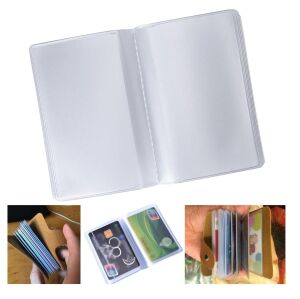 Cüzdan Içi Plastik Kartlık 1 Adet Yan