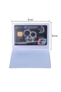 Cüzdan Içi Plastik Kartlık 1 Adet