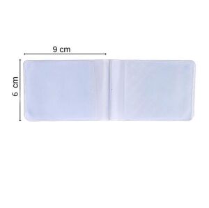 Cüzdan Içi Plastik Kartlık 1 Adet Dik