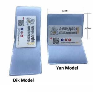 Cüzdan Içi Plastik Kartlık 1 Adet
