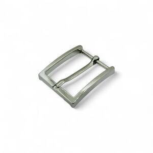Kemer Tokası 3,5 cm Nikel Renk 1 Adet (Leathercraft, Deri Hobi)