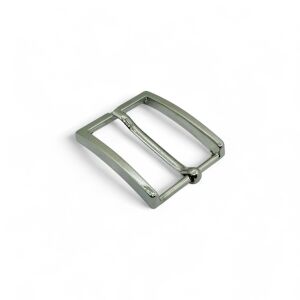 Kemer Tokası 3,5 cm Nikel Renk 1 Adet (Leathercraft, Deri Hobi)