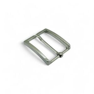 Kemer Tokası 3,5 cm Nikel Renk 1 Adet (Leathercraft, Deri Hobi)