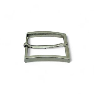 Kemer Tokası 3,5 cm Nikel Renk 1 Adet (Leathercraft, Deri Hobi)