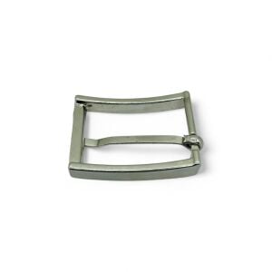 Kemer Tokası 3,5 cm Nikel Renk 1 Adet (Leathercraft, Deri Hobi)